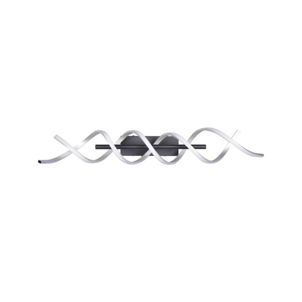 Trio Lighting Plafonnier LED Sequence, dimmable, CCT, alu Trio Lighting