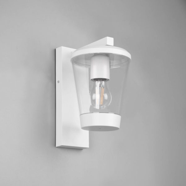 Trio Lighting Applique d’extérieur Cavado, blanche Trio Lighting