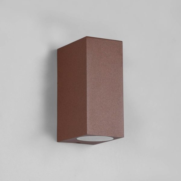 Trio Lighting Applique extérieur Roya up/downlight angles grise Trio Lighting