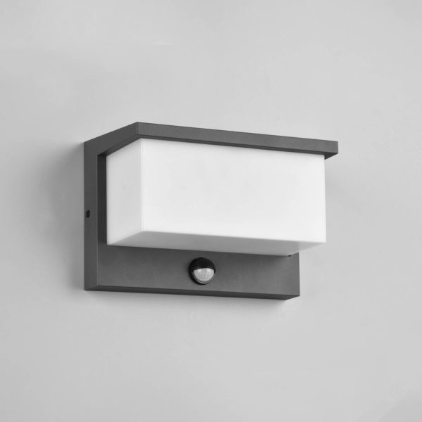 Trio Lighting Applique d’extérieur LED Nestos, détecteur, IP54 Trio Lighting