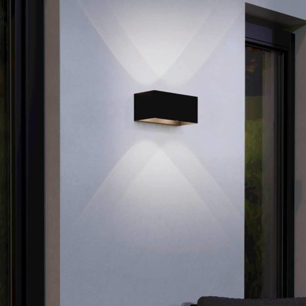 EGLO Lesmo applique d’extérieur LED, up/downlight EGLO
