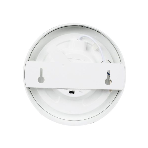 Prios Edwina plafonnier LED blanc 17,7 cm x10 PRIOS