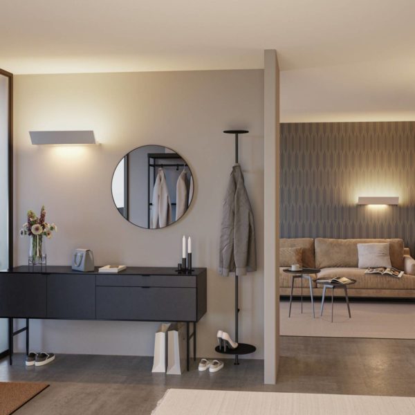 Paulmann Ranva applique LED, ZigBee CCT blanche Paulmann