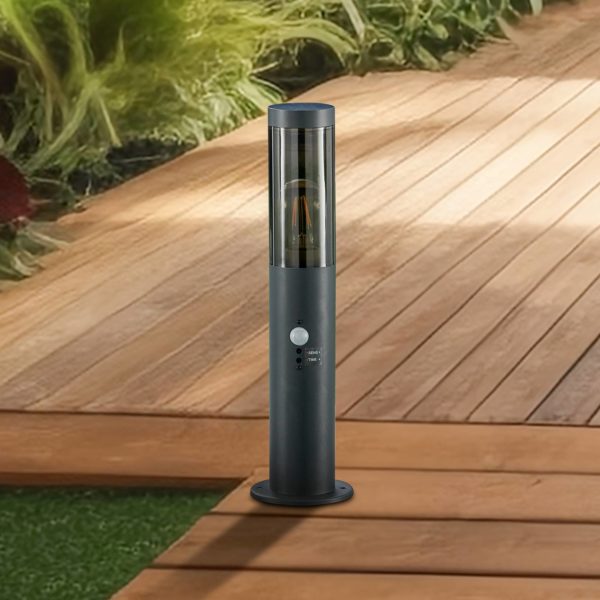Lindby Statius lampe pour socle noir capteur LINDBY