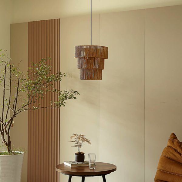 Lindby Elvoria suspension en herbe Ø 30 cm LINDBY
