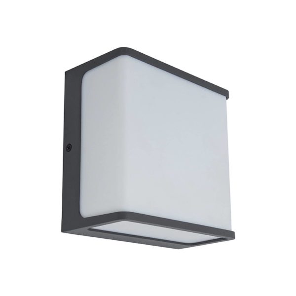 LUTEC Applique LED Doblo, rectangle, 15 cm, 4 000 K Lutec