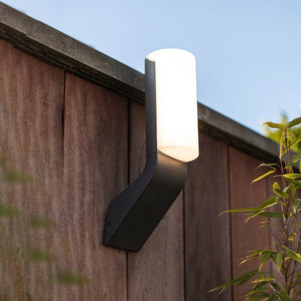 LUTEC Applique d’extérieur LED Bati, IP44 Lutec