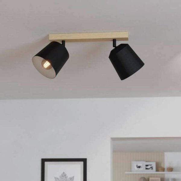 EGLO Cotorro spot pour plafond, à deux lampes EGLO