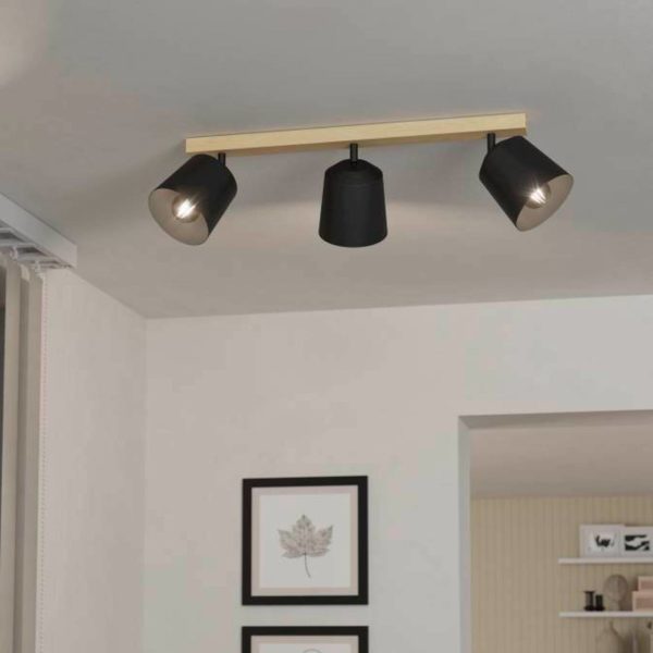 EGLO Cotorro spot pour plafond, à trois lampes EGLO