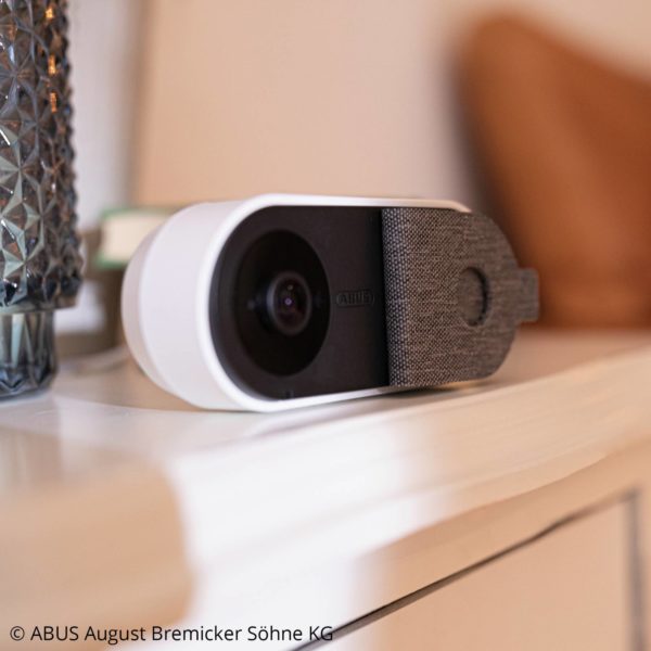ABUS Privacy caméra WLAN, full HD, audio 2 voies Abus