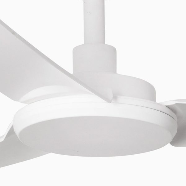 FARO BARCELONA Ventilateur de plafond Siros L, DC, 3 pales, blanc FARO BARCELONA