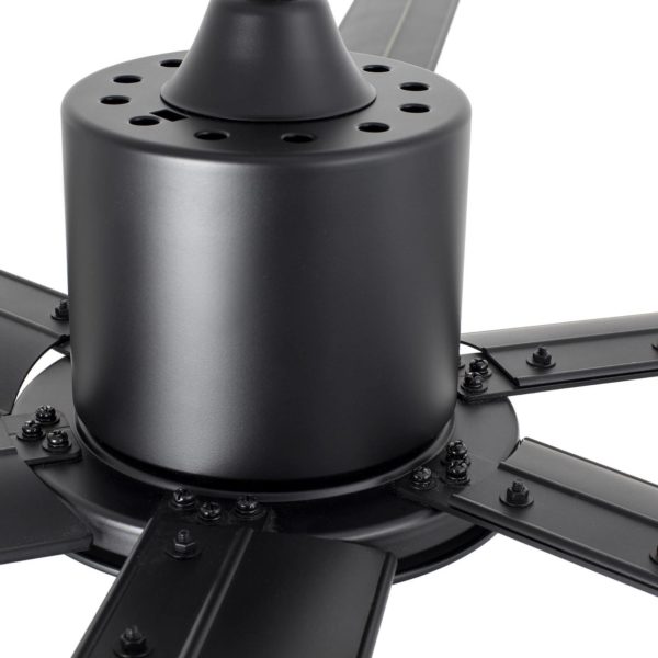 FARO BARCELONA Ventilateur plafond Andros XL grandes pièces noir FARO BARCELONA