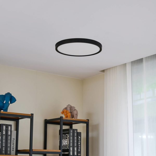 Lindby Pravin plafonnier LED Ø 40 cm 3 000 K LINDBY