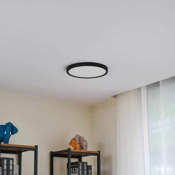 Lindby Pravin plafonnier LED Ø 30 cm 3-step-dim LINDBY
