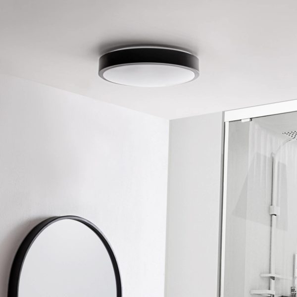 Lindby Ashen plafonnier LED blanc opale 3 000 K LINDBY