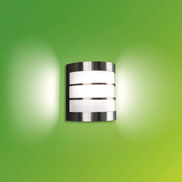 Philips Calgary applique d’extérieur inox Philips