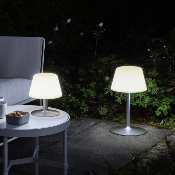 EVA Solo lampe terrasse solaire LED USB dim 50 cm Eva Solo