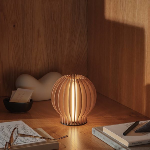 EVA Solo Radiant lampe batterie LED large claire Eva Solo