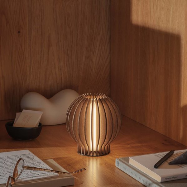 EVA Solo Radiant lampe batterie LED large foncée Eva Solo