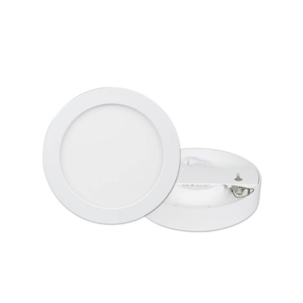 Prios Edwina plafonnier LED blanc 22,6cm x10 PRIOS