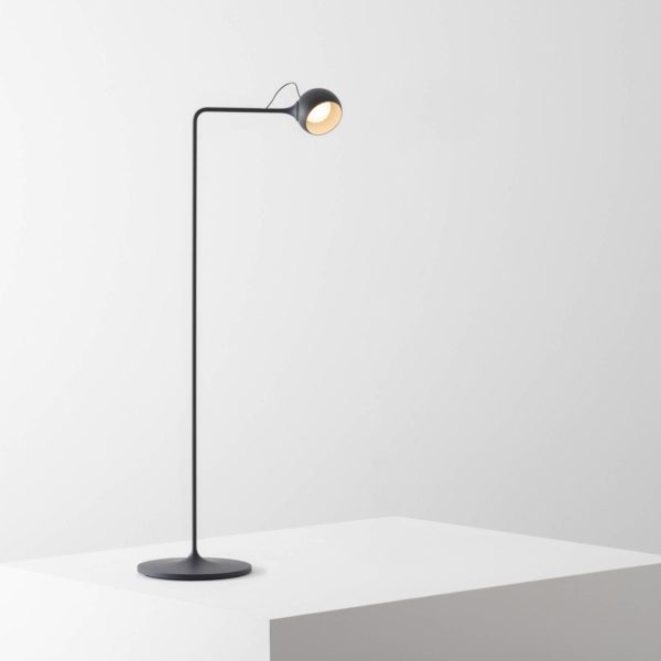 Artemide Ixa Reading lampadaire LED dim anthracite Artemide