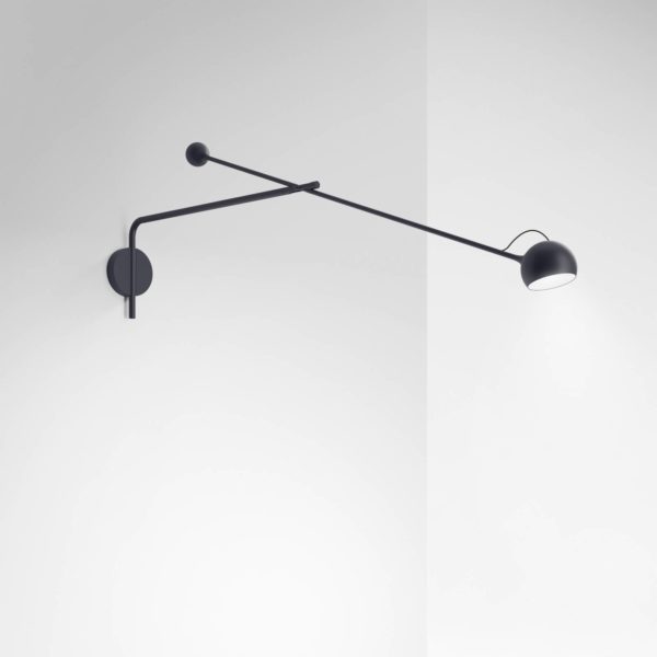 Artemide Ixa L applique LED réglable anthracite Artemide