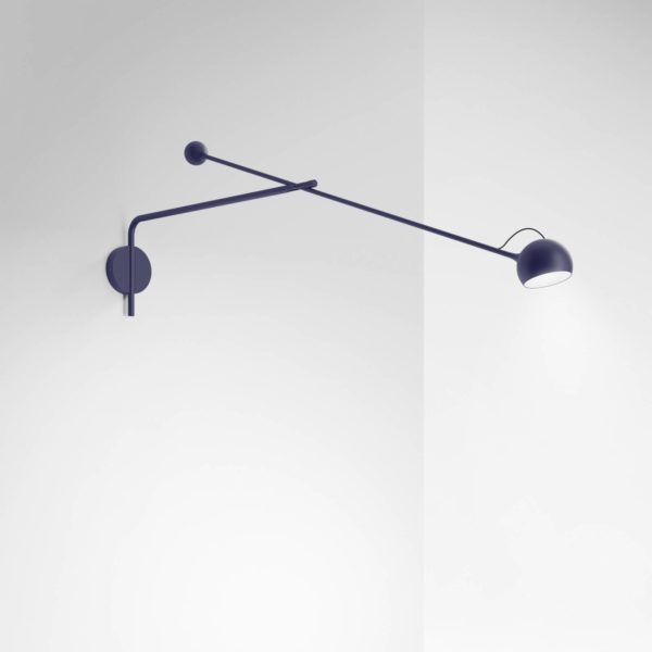 Artemide Ixa L applique LED réglable bleu Artemide