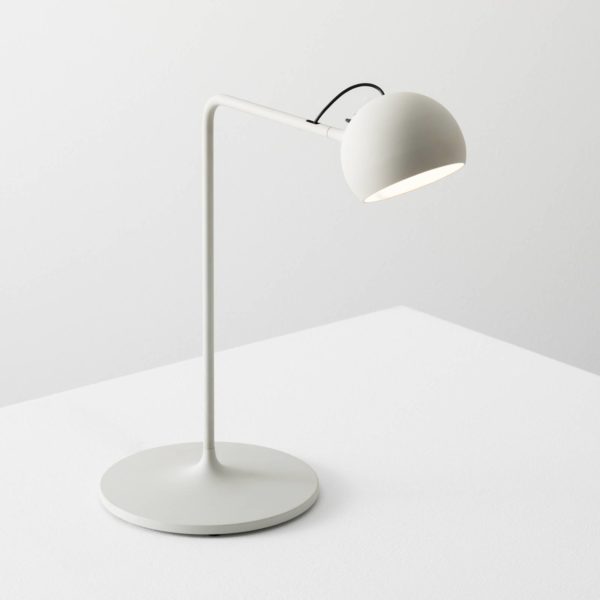 Artemide Ixa lampe de table LED, gris blanc Artemide