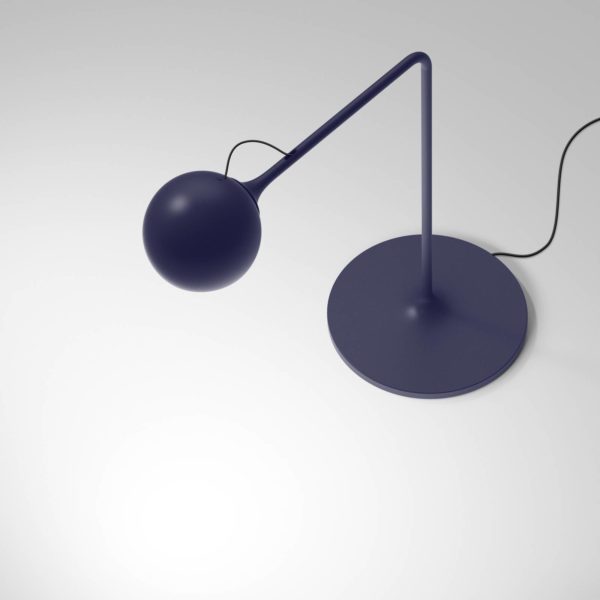Artemide Ixa lampe de table LED, bleue Artemide