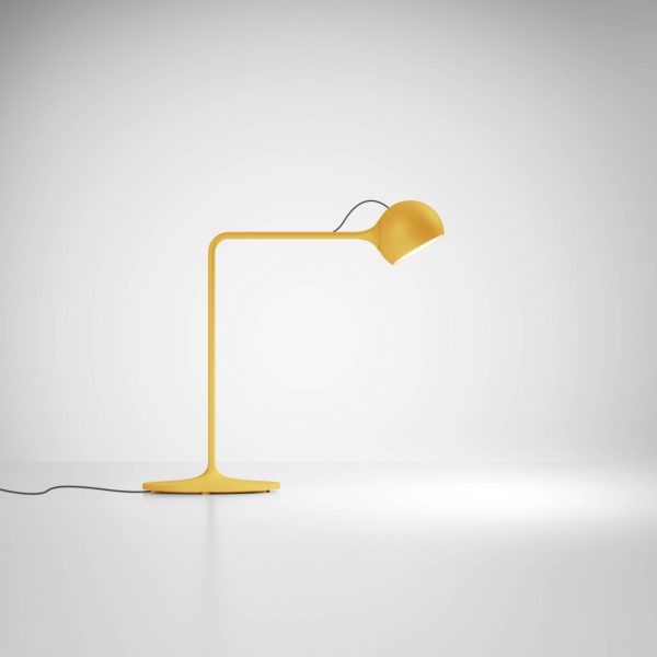 Artemide Ixa lampe de table LED, jaune Artemide