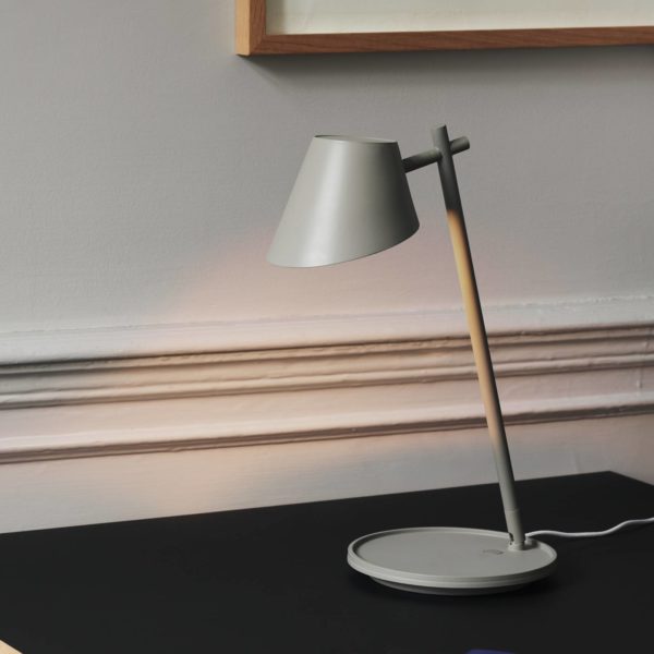 DFTP by Nordlux Lampe de table LED Stay, dimmable, grise DFTP by Nordlux