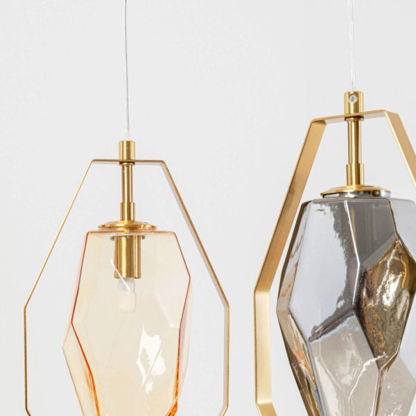 KARE Diamond Fever Dining suspension laiton Kare