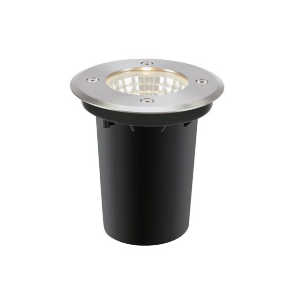 Markslöjd Spot encastré de sol à LED Garden 24, noir 6,2 W Markslöjd