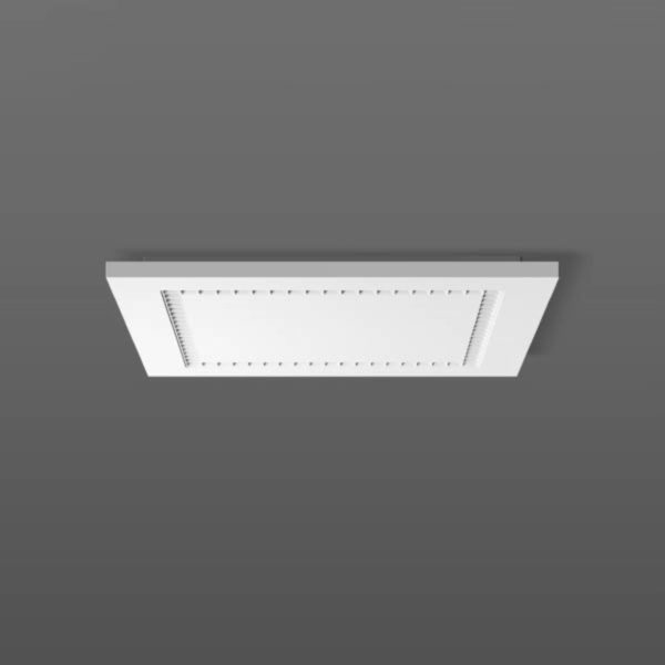 BEGA RZB Hemis Square Plafonnier LED 40×40 cm 4.000 K BEGA