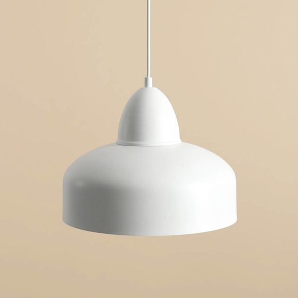 ALDEX Suspension Mille, à une lampe, blanche ALDEX