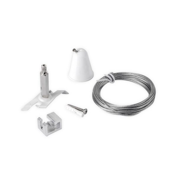 Arcchio set suspension avec câble de 150 cm, blanc Arcchio