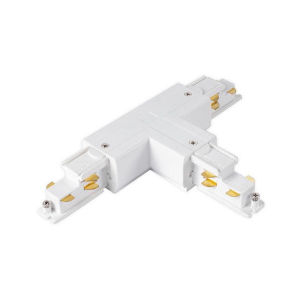 Arcchio DALI connecteur T terre ext. droite, blanc Arcchio
