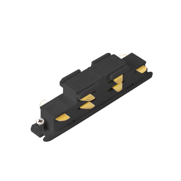Arcchio DALI S-Track connecteur, triphasé, noir Arcchio