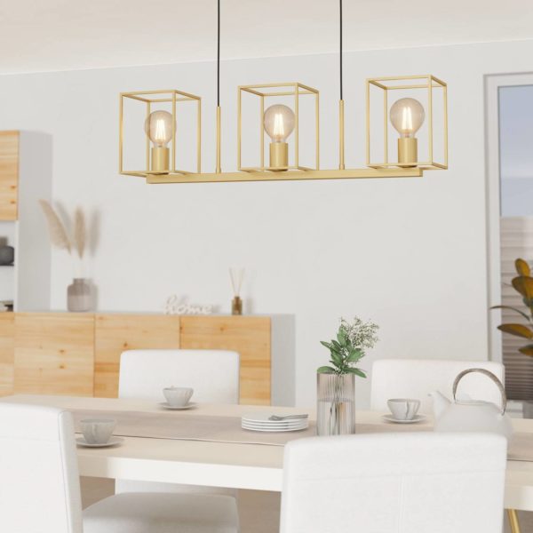 EGLO Suspension Cumiole à 3 lampes EGLO