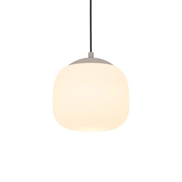 EGLO Suspension Cominio taupe/sable, à 1 lampe EGLO