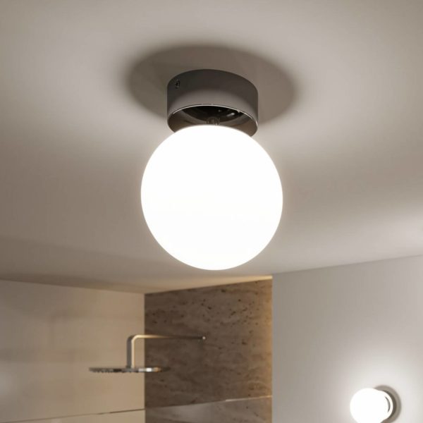 Paulmann Gove plafonnier LED à 1 lampe chromé 5 W Paulmann