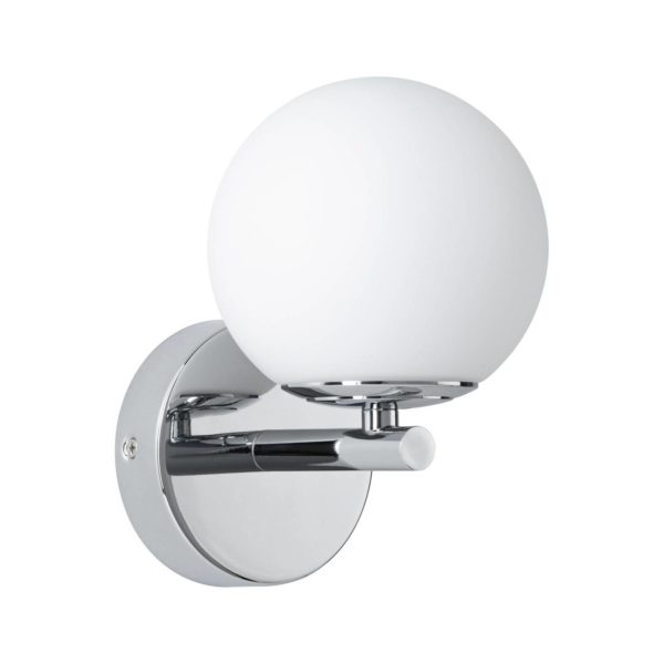 Paulmann Gove applique LED IP44 1 lampe up chromée Paulmann