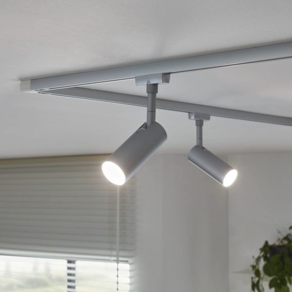 Paulmann URail Tubo spot 3-step-dim 3 000 K chromé Paulmann