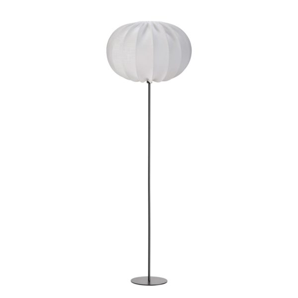 PR Home Hilma lampe sur pied abat-jour blanc cassé PR Home
