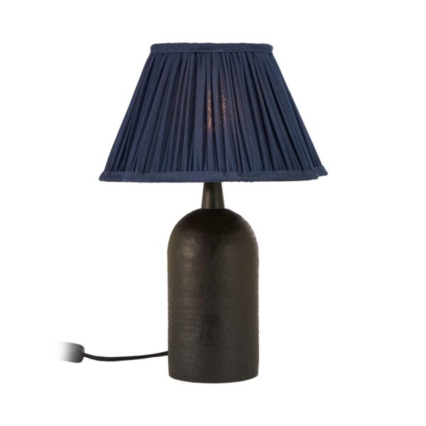 PR Home Riley lampe à poser, noire/bleue PR Home