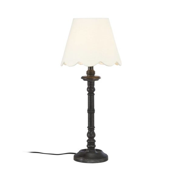 PR Home Joy lampe à poser abat-jour en tissu arqué PR Home