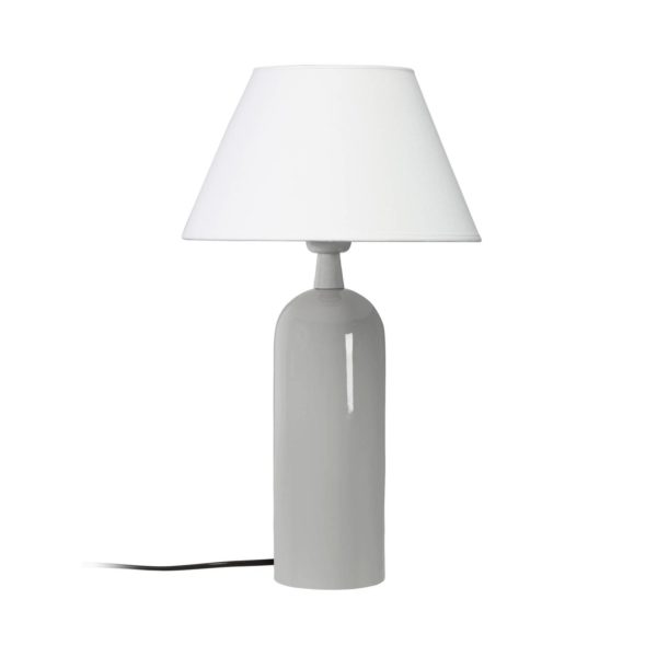 PR Home Carter lampe à poser grise/blanche PR Home