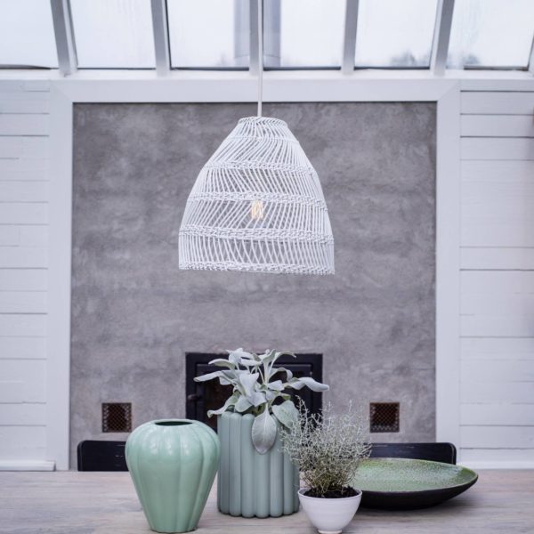 PR Home Maja suspension, blanche Ø 45 cm PR Home