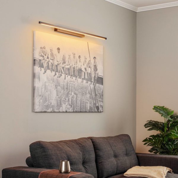 Quitani Talon applique tableau LED noir anodisé quitani