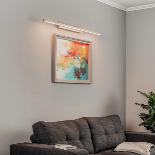 Quitani Talon applique LED alu/naturel anodisé quitani
